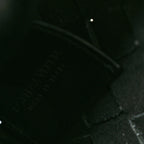 Nappa Intrecciato Small Classic Camera Bag Black