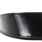 Spazzolato Cleo Shoulder Bag Black