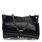 Patent Vog Small Loubitwist Clutch Black