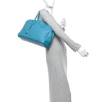 Taurillon Clemence Victoria II 35 Turquoise