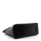 Box Calfskin Small Antigona Sport Top Handle Bag  Black
