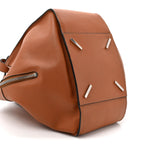 Calfskin Small Hammock Shoulder Bag Tan