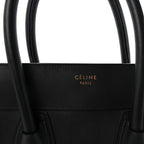 Smooth Calfskin Mini Luggage Black