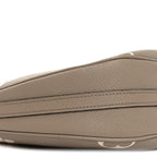 Empreinte Monogram Giant Loop Hobo Dove Gray Cream