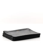 Lambskin Small Trio Crossbody Bag Black