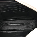 Grain De Poudre Matelasse Monogram Mini Lou Camera Bag Marble Pink