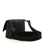 BB Jacquard Monogram  XSS Downtown Shoulder Bag Black