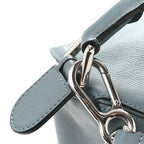 Calfskin Small Puzzle Bag Stone Blue