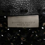 Nappa Nastri Medium Lido Tote Bag Tourmaline
