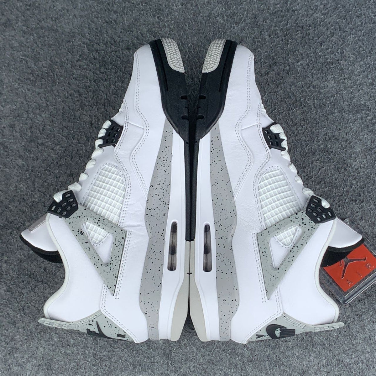 Air Jordan 4 Retro OG 'White Cement' 2016