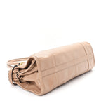 Shiny Nappa Medium Bonnie Shoulder Bag Cameo