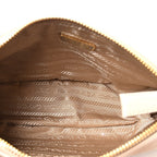 Soft Lux Calfskin Re-Edition 2002 Shoulder Bag Travertine
