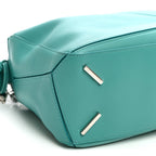 Nappa Lambskin Small Featherlight Puzzle Bag Aquamarine