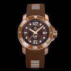 NEW! GX-Diver's 41mm Dark Bavarian Rose Fusion