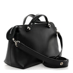 Vitello Dolce Medium By The Way Boston Bag Black