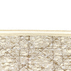Tweed Cannage DiorStar Hobo Bag White Gold