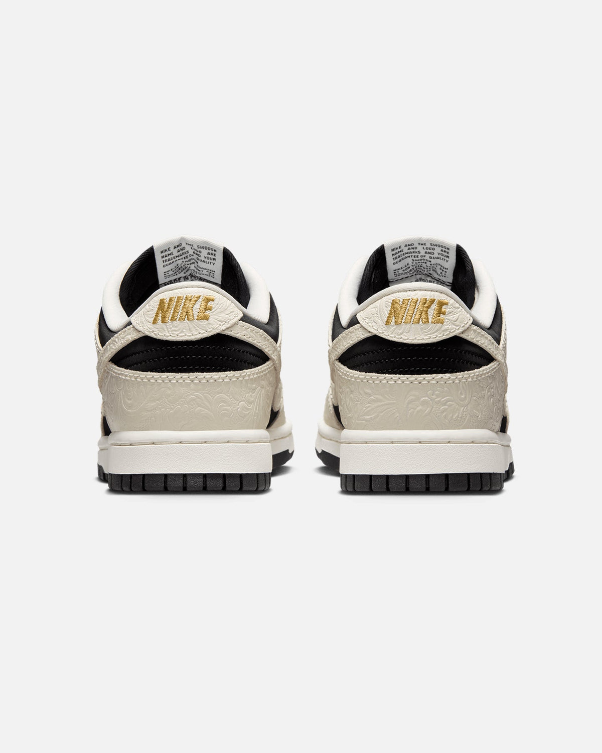 Nike Women's Dunk Low Black/Sail