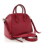 Sugar Goatskin Mini Antigona Pink