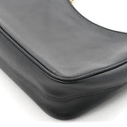 Saffiano Lux Re-Edition 2005 Shoulder Bag Black