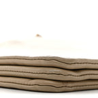 Liege Calfskin Large Trio Crossbody Bag Taupe