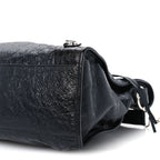 Agneau Arena Silver Hardware Medium Le City Black
