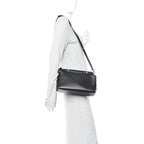 Vitello Dolce Medium By The Way Boston Bag Black