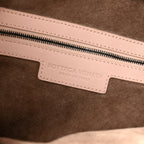 Nappa Intrecciato Large Veneta Hobo Flamingo