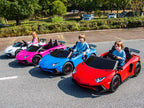 24V Lamborghini Aventador 2 Seater Ride on Car for Kids - Yellow