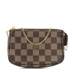 Damier Ebene Mini Pochette Accessories