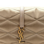 Satin Quilted Le 57 Diamond Shoulder Bag Mouse