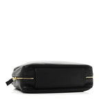 Vitello Daino Soft Large Top Handle Bag Black