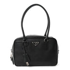 Saffiano Vitello Bauletto Black