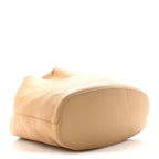 Grained Calfskin Bindle Three Bag Beige