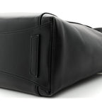 Box Calfskin Small Antigona Sport Top Handle Bag  Black