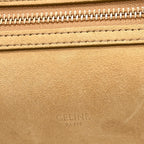 Suede Calfskin Medium New Luggage Beige