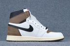 Custom Travis Scott x Air Jordan 1 Retro High OG 'Reverse Mocha'