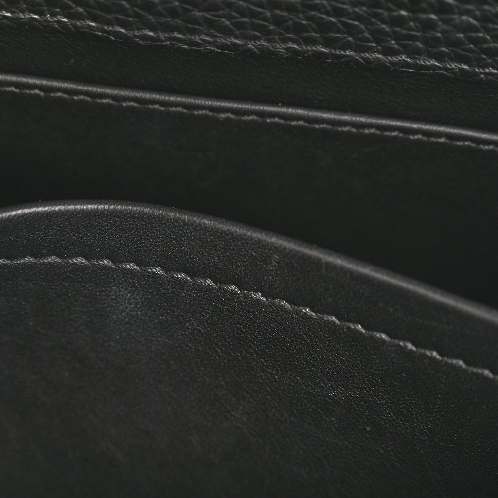 Taurillon Mini Capucines Black