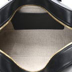 Eco Grainy Alter Mat Ryder Shoulder Bag Black