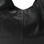 Buffalo Horn Small Mombasa Hobo Black