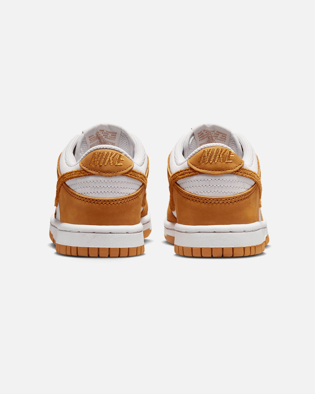 Nike Kids' Dunk Low SE (GS) Desert Ochre/White