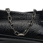 Patent Vog Small Loubitwist Clutch Black
