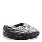Lambskin Quilted Icarino Bag Black
