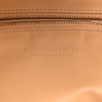 Nappa Intrecciato Small Jodie Hobo Almond