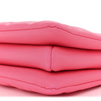 Calfskin Embossed Monogram Coussin BB Rose Fluo