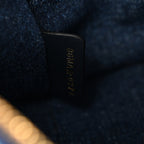 Denim Oblique Nano Groove 17 Bag Blue