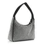 Satin Crystal Mini Re-Edition 2000 Bag Cristal