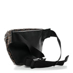 Vitello Century Bi-Color FF 1974 Embossed Belt Bag Maya Black