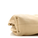 Butter Calfskin The Mini Pouch Porridge