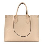 Empreinte Monogram Giant Onthego PM Cream Beige