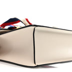 Calfskin Small Sylvie Shoulder Bag Off White
